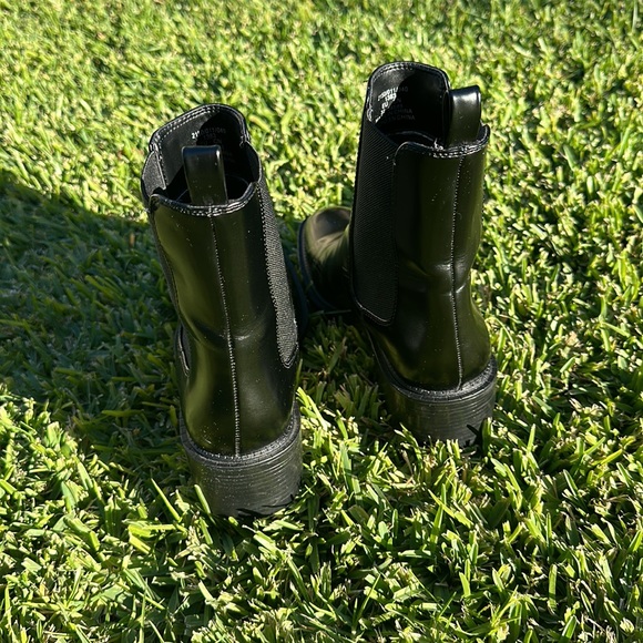 Zara Black Boots EU 37 - Picture 9 of 15
